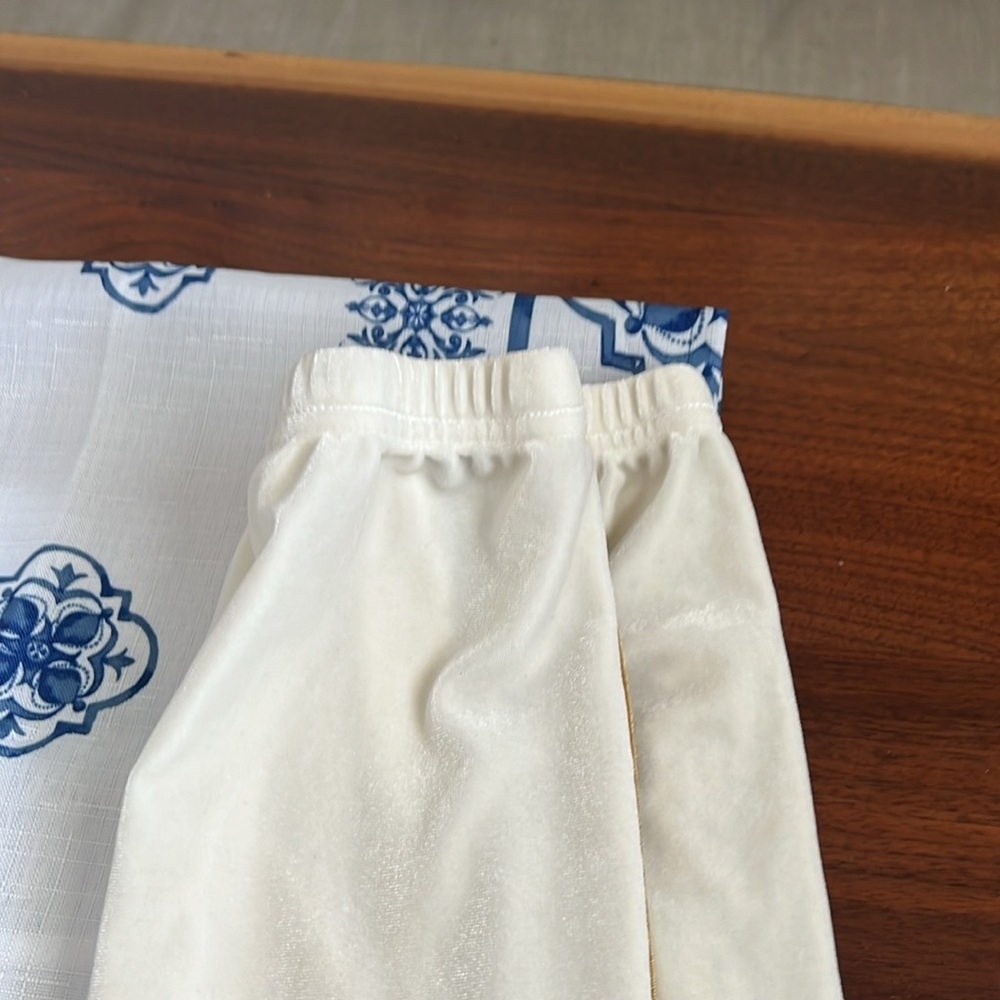 Aviator Nation joggers velour size L - Picture 3 of 3